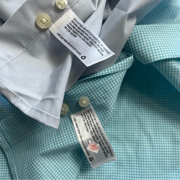 Goodfellow Easy Care Button Down Shirt 5XL Mens NWT Set Of 2 Long Sleeve - Picture 4 of 7